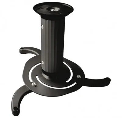Soporte para proyector Universal - 360 Grados, 10kg, Color Negro, Acero 003874 BROBOTIX 10 kg
