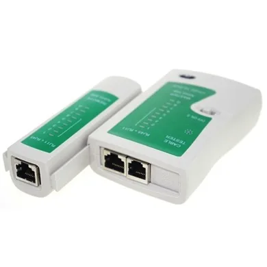 PROBADOR DE CABLES DE RED RJ45 CAT5 - 5e, 6 / UTP, Y RJ11, RJ12, LAN, BROBOTIX 567357