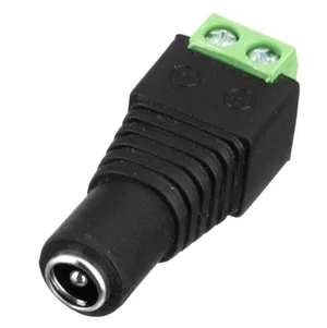 Adaptador de Energía para Cámaras DC Hembra - 170120 Brobotix Negro