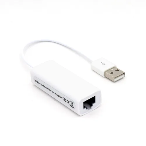 Adaptadores USB V2.0 A RJ45 BROBOTIX 497592 | Hailan Store