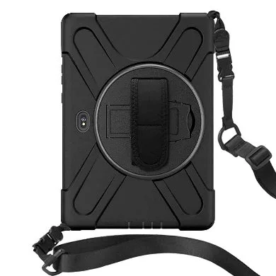 Funda Protector C/correa - Uso Rudo, Giro 360º, P/samsung Galaxy Active Pro 10.1, C/mica, T540/545/547/T630/T636 ACTIVE4 Pro, Brobotix 6005163 10.1