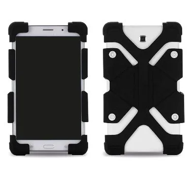 Funda para Tabletas de 10 Y 12 Pulgadas de Silicón - Universal. Negro, 6006207 Brobotix