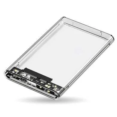 Enclosure Carcasa Gabinete para Disco Duro 2.5 Pulgadas Interfaz Tipo Usb-a V3.0 para SSD Y HDD Sata I/ii/iii - Plug And Play, 6007587 Brobotix