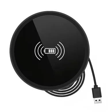 Cargador Inalámbrico de Carga Rapida 15W para Mesa - Brobotix 263984