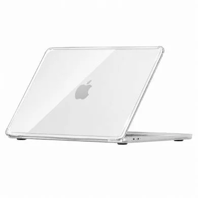 FUNDA CARCASA PARA MACBOOK NEO MODELO GLASS compatible con Apple® MacBook Neo® 13 pulgadas - Apple A18 Pro Chip® 2026, acabado cristal brillante,