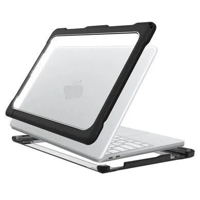 FUNDA CARCASA USO RUDO PARA MACBOOK NEO compatible con Apple® MacBook Neo® 13 pulgadas - Apple A18 Pro Chip® 2026, reforzada, 6008744, BRobotix