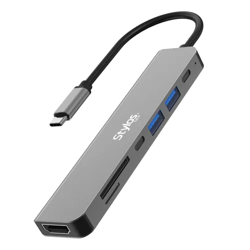 HUB Inteligente Stylos STCBHUB71G | Hailan Store