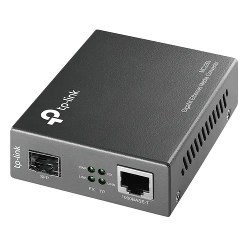 Convertidor de medios TP-LINK MC220L | Hailan Store