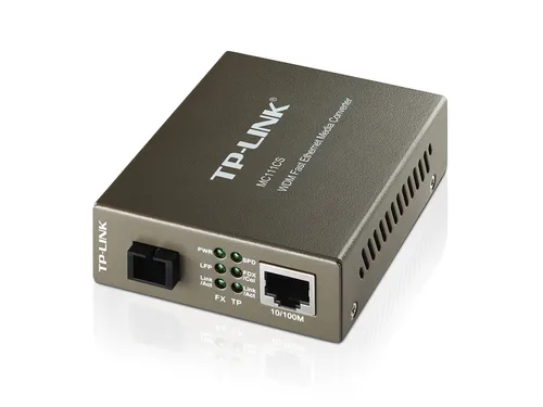Convertidor de medios TP-LINK MC111CS | Hailan Store