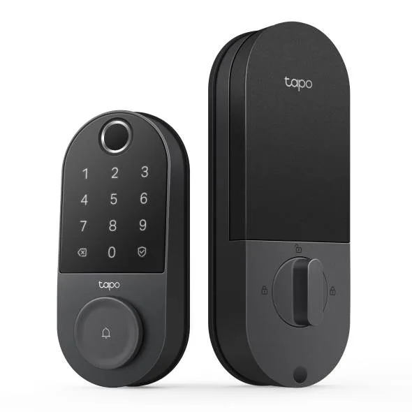 Cerradura inteligente Wi-Fi TP-LINK Negro TAPO DL110