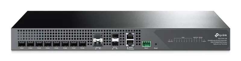 OLT TP-LINK DS-P7501-08 - Negro, 109, 2 W, 8 puertos
