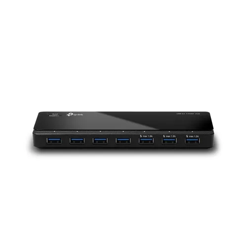Hub USB TP-LINK - 7ptos, USB 3.0, Negro 5000 Mbit/s UH700