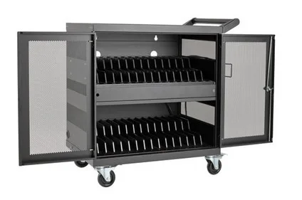 Carro Estación de Carga TRIPP-LITE CSC32USB - Negro Carrito de Carga