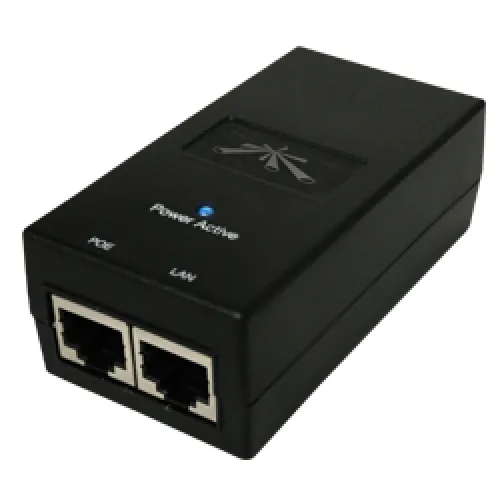 Inyector PoE UBIQUITI POE-24-12W-G - 24 V, 90 - 260, 47 - 63