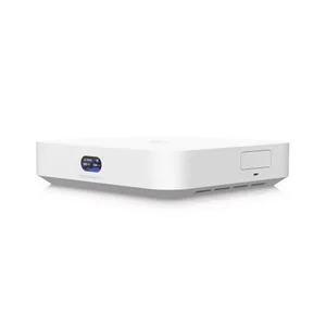 Ubiquiti UCG-MAX - Cloud Gateway UniFi - 4 puertos LAN de 2.5GbE, 1 puerto intercambiable a WAN, 1 puerto WAN de 2.5GbE, Balanceo de carga, 1.5Gbps
