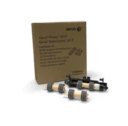 XEROX 116R00003 Kit Rodillo de Alimentación de papel. Compatible con: 3615 - 3610 (100, 000 págs.) VersaLink B400 Negro