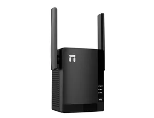 E3 AC1200 Extensor de rango Wifi inalámbrico de doble banda - con botón WPS de un solo toque NETIS 1200 Mbit/s