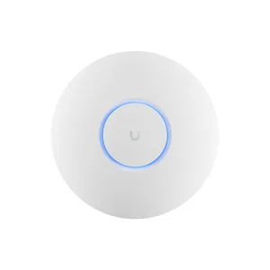 Access point Ubiquiti modelo U6+ doble banda WiFI 6 802.11ax - MU-MIMO 2x2 (NO incluye inyector POE)
