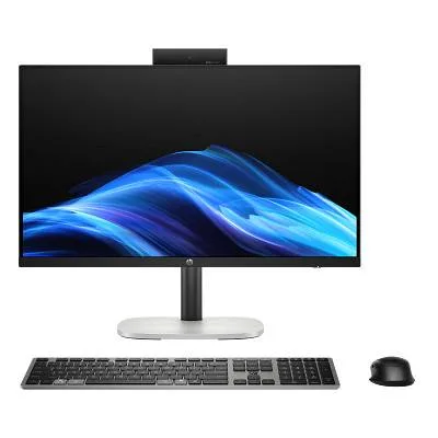Computadora de escritorio All in One HP ProStudio 4 G1i AI 23.8 pulgadas (D29ZSLA#ABM). Procesador Intel Core Ultra 7 265 - RAM 24 GB, SSD 512 GB 512