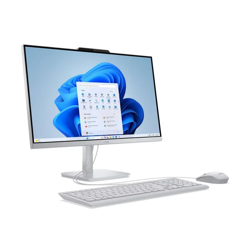 All in One Lenovo IdeaaCentre A100 - 24 pulgadas, Intel Core i3-N305, Ram 8GB, alm 256GB, W11 Home Lenovo A100 F0J60051LD 256 GB