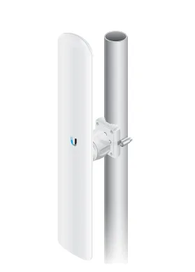 Ubiquiti LAP-120 Estación Base 2x2 MIMO airMAX LiteAP AC hasta 450 Mbps - 5 GHz (5150 - 5875 MHz) con antena integrada de 16 dBi y cobertura de 120