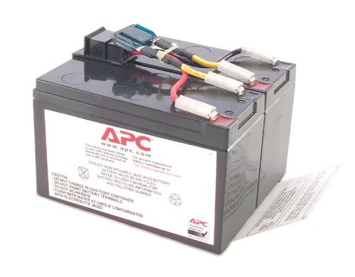 Batería de Reemplazo APC RBC48 - Batería de Reemplazo Sealed Lead Acid