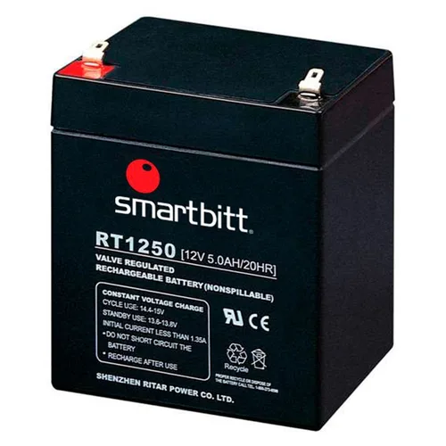 Baterías SMARTBITT SBBA12-5 | Hailan Store