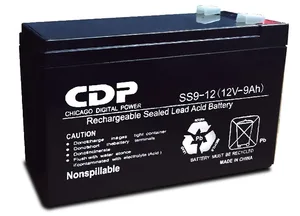 Batería para No Break CDP SLB12-9 Bateria de Plomo acido - seca sellada 12Vdc-9Ah 9000 mAh