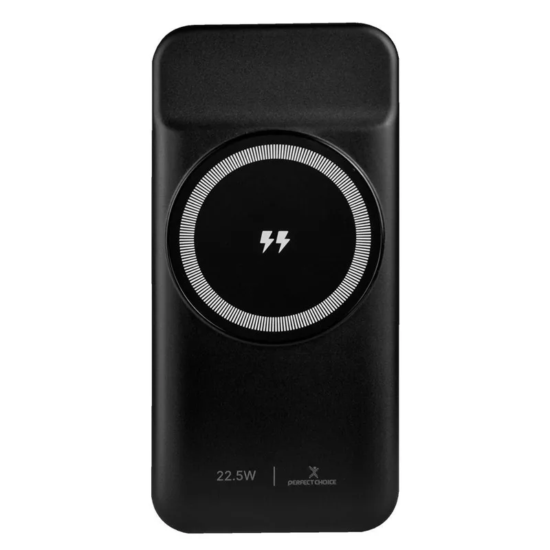 Power Bank Magnético Carga Rápida MagSafe y Cable Tipo C Magnify | PERFECT CHOICE 10000 mAh PC-241027