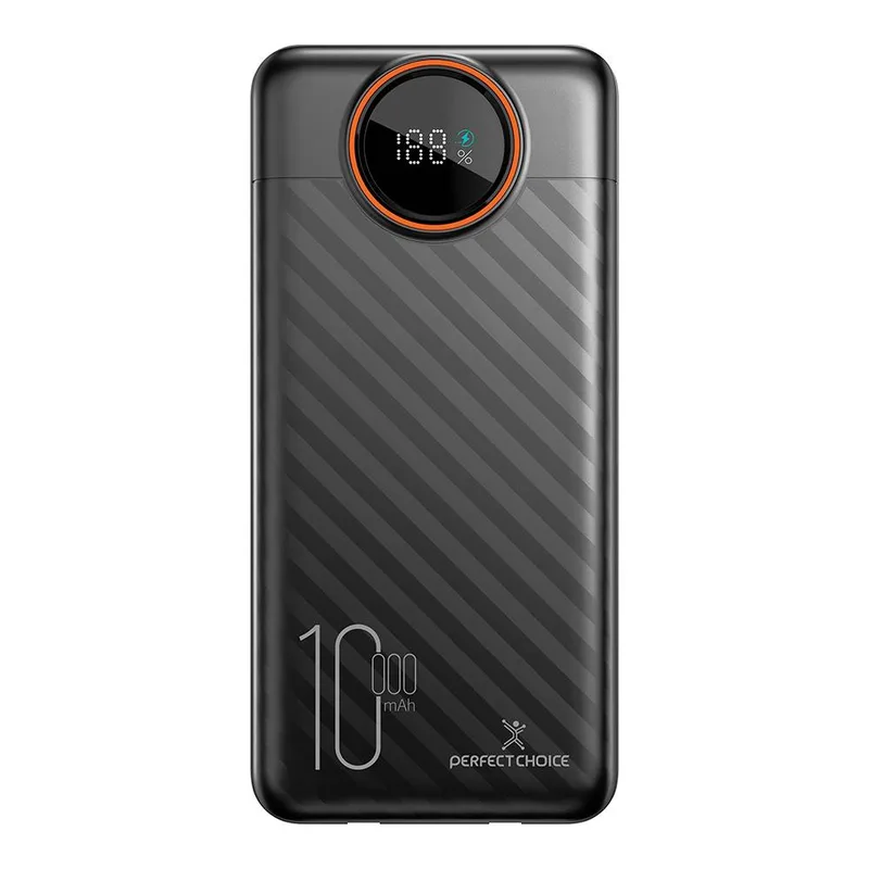 Power Bank 10 - 000 MAH 22.5W Carga Rápida Thor | PERFECT CHOICE 10000 mAh PC-241126