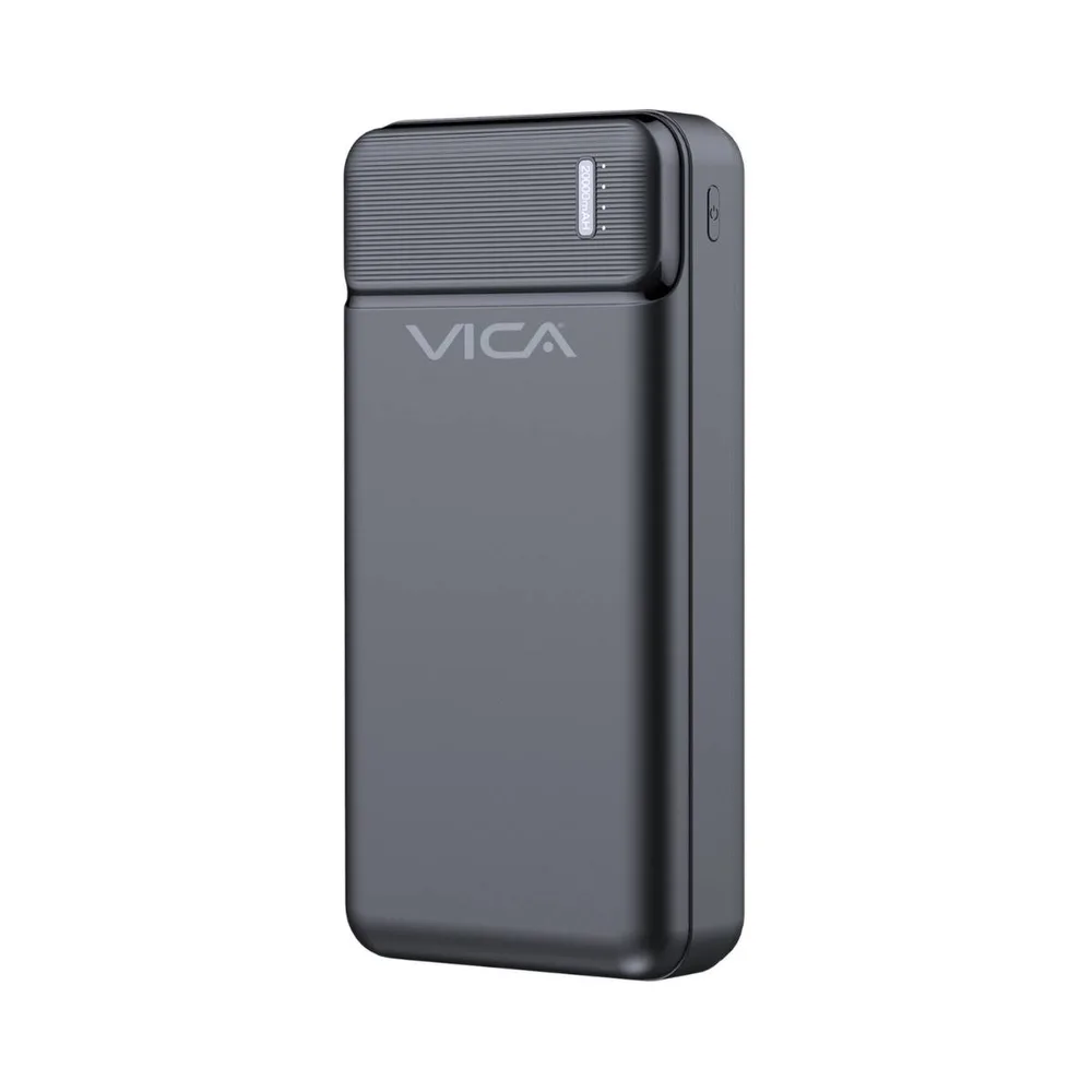 Power Bank 20000 Mah - Puerto Usb 2.0, Puerto Tipo C, Puerto Micro Usb/ Bateria de Polimero de Litio de Carga Rapida VICA POWER BANK 20,000 MAH
