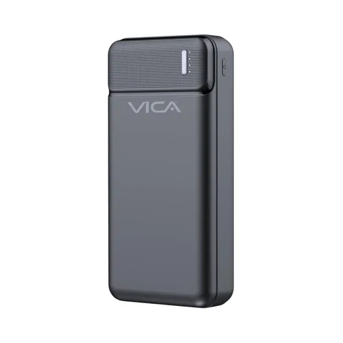 Power Bank 20000 Mah - Puerto Usb 2.0, Puerto Tipo C, Puerto Micro Usb/ Bateria de Polimero de Litio de Carga Rapida VICA POWER BANK 20,000 MAH