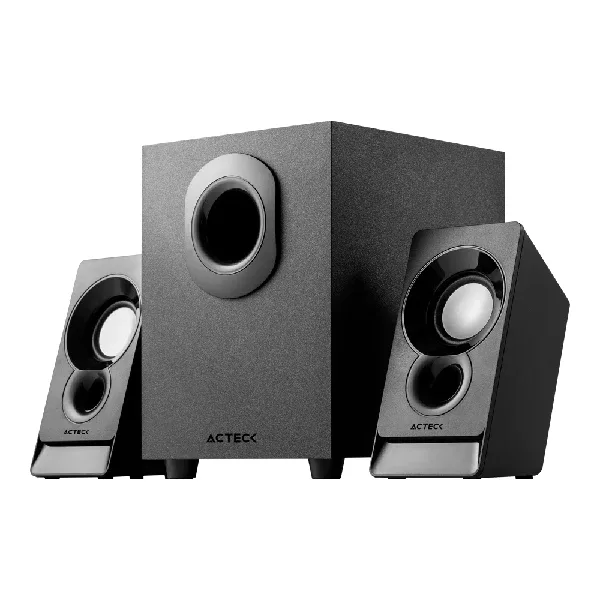 Sistema de Sonido para Computo 2.1 Elant Act AS470 Advanced Series ACTECK 6 W AC-935241
