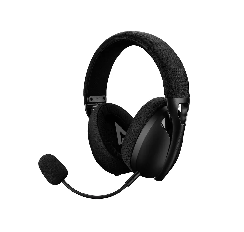 Audífonos con micrófono Inalámbricos Apolo HP675 Elite Series ACTECK Negro AC-935333
