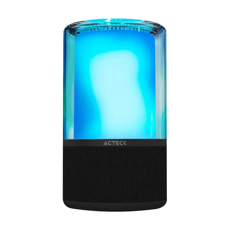 Bocina inalámbrica Bluetooth Glee Pure AP70 Elite Series - Bluetooth 5.2, Potencia 40w RMS ACTECK 60 W AC-936385