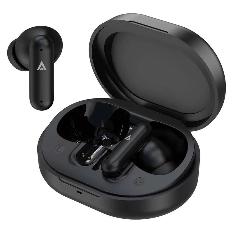 Audífonos Inalámbricos Flow Nano EF670 / Bluetooth 5.4 / Estereo 2.0 / Duración de hasta 6 h audifonos + 18 h estuche / Cancelacion de ruido ANC +