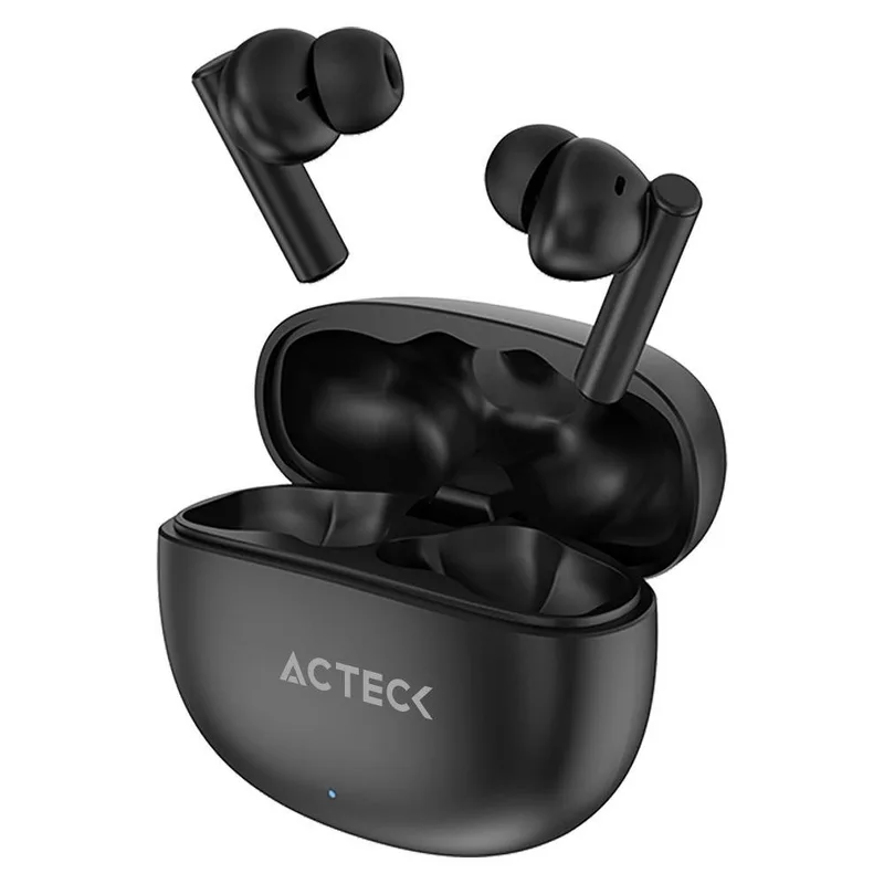 Audífonos Inalámbricos Flow Pro EF990 / Bluetooth 5.4 / Estereo 2.0 / Duración de hasta 6 h audifonos + 18 h estuche / Cancelacion de ruido ANC + 4