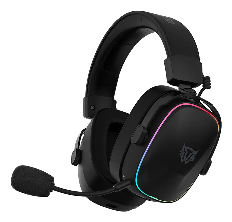 Audifonos Gamer Inalambrico Aeon Expert HS1100 Balam Rush Advanced Series Sonido Envolvente Negro BR-938501