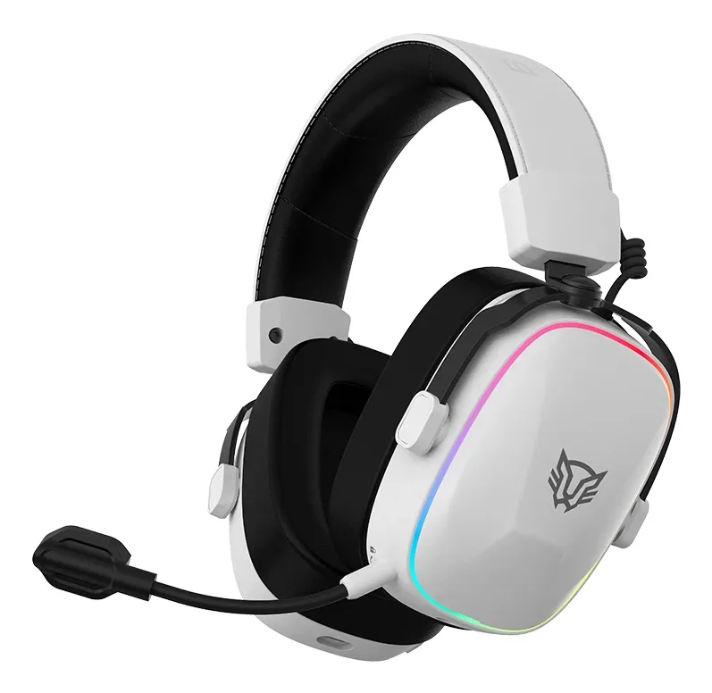 Audifonos Gamer Inalambrico Aeon Expert HS1100 Balam Rush Advanced Series Sonido Envolvente Blanco BR-938518