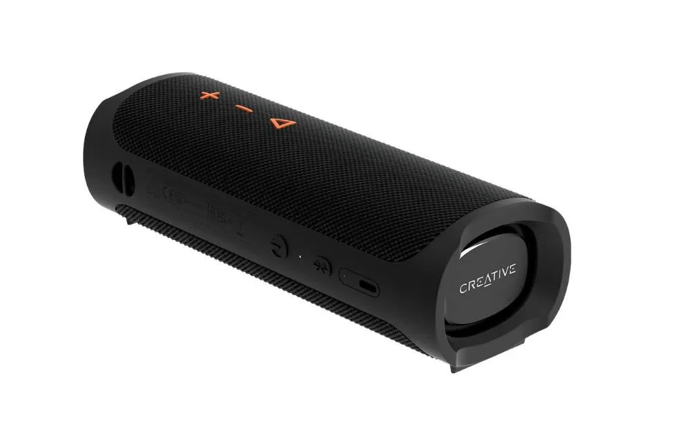 Altavoces portátil Creative MUVO Go Bluetooth® negro para exteriores y resistente al agua - 18hrs de autonomia - MF8405 BK CREATIVE LABS 20 W