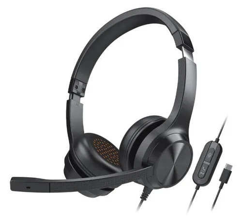 Audifonos de boton con micrófono Creative Chat USB negro CREATIVE LABS 51EF0980AA000