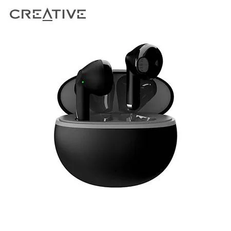Audifonos Earbuds Creative ZEN AIR Bluetooth® negros - ZEN AIR DOT BK CREATIVE LABS 51EF1120AA000