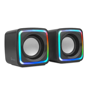 Mini Bocina Getttech Led GUS-ESRWR-01 6 W