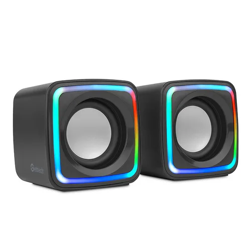 Mini Bocina Getttech Led GUS-ESRWR-01 6 W