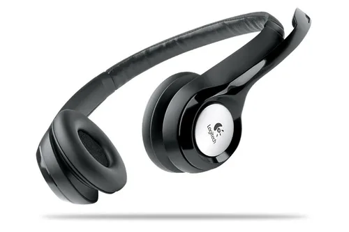 Auriculares LOGITECH H390 - Diadema, Negro 981-000060