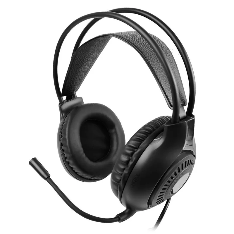 Audifonos Diadema Alámbricos para Streaming 3.5mm Stream Pro | PERFECT CHOICE PC-112150