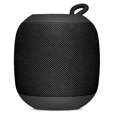 Bocina Bluetooth - Inalambrica, Recargable, Stereo C/radio FM, Lector Usb, Micro Usb, 3.5 MM, Redonda, Portatil, Antideslizante, Negro, Brobotix