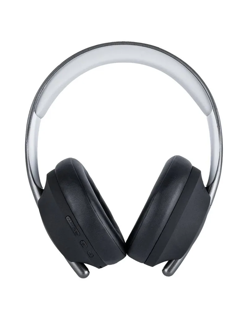 Audífonos de diadema Ultra Bass TechZone - conexión BT, material ABS, 1 año de garantía TZDJ01