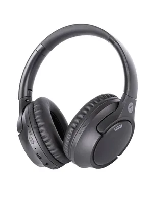 Audifonos DJ Anc Conexión BT V5.3 Tiempo de Carga 1.5 a 2 HRS Duración de Espera Aprox 200 HRS Tiempo de Uso Aprox 21 HRS TECHZONE Negro TZDJ02
