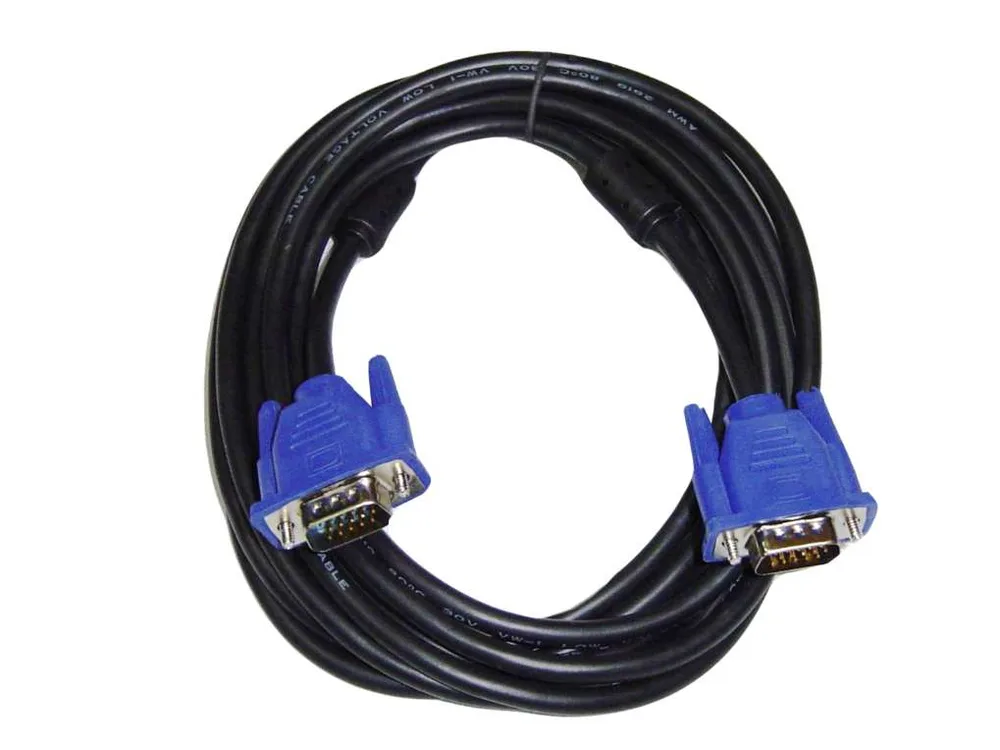 Cable VGA Naceb Technology - 3 m, VGA (D-Sub), VGA (D-Sub), Negro NA-044